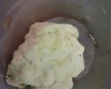 A picture of step 3 of Jaipuri pyaaz ki kachauri.