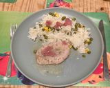 Natúr sertéskaraj szelet 🍖🥘🍚😋 recept fázis 3 fotója