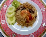 รูปขั้นตอนการทำที่ 7 ของ ข้าวผัดรวมมิตร
