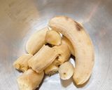 簡易胡桃香蕉燕麥烤優格布丁的食譜步驟1照片