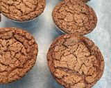 Foto del paso 8 de la receta Muffins de nutella con corazón de coco 🍦🍫