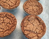 Foto del paso 8 de la receta: Muffins de nutella con corazón de coco 🍦🍫