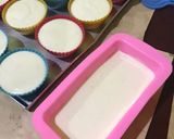 Foto langkah ke 4 dari resep Mini Cheese Cake -Keto.