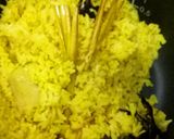 Foto langkah ke 5 dari resep Nasi kuning magicom.