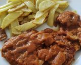 Foto del paso 9 de la receta: Legumbreta, o escalopines de soja, con salsa