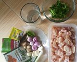 Foto langkah ke 1 dari resep Mie ayam yummy (toping mie ayam 2).