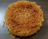 A picture of step 6 of Vermicelli Cheese Kunafa(eid special).
