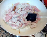 Foto del paso 4 de la receta: Tiras de pollo al curry tikka en salsa de leche de coco