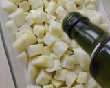 Foto del paso 4 de la receta: Papas al curry 🥘 🥔 Papitas probióticas al horno con curry by Mate Amargo
