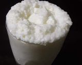 A picture of step 4 of Fluffy Lassi.