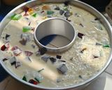 Foto del paso 5 de la receta: Gelatina mosaico con yogurt y queso crema