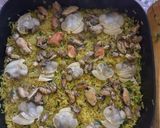 Foto del paso 6 de la receta: Paella de mariscos pero de risottos (algo distinto)