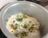 A picture of step 12 of Very Tasty Chicken Biryani homemade masala kay saath😋.
