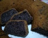 Foto langkah ke 8 dari resep Chiffon cake ketan hitam "bahan irit".