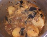 A picture of step 6 of Aloo baingan ki Bhaji.
