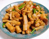 【在地食材】炒甘蔗筍的食譜步驟4照片