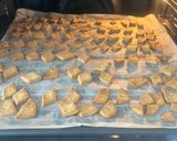 A picture of step 5 of Baked Shankarpale😋Guilt Free -Savoury Snacks😊.