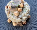 Foto del passaggio 6 della ricetta Risotto funghi e nocciole