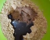 Foto langkah ke 2 dari resep Bola Bola Coklat Pelangi Biskuit Marie.