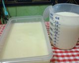 Foto langkah ke 8 dari resep Susu Kedelai No Bau Langu.