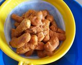 A picture of step 6 of Tamarind (Ukwaju) juice.