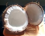 A picture of step 1 of Coconut burfi (independence day special).