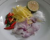 Foto langkah ke 2 dari resep Cacapan Mangga Papuyu Bakar/ Goreng Khas Banjar.