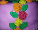 Foto del paso 3 de la receta: Torta floral