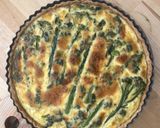 A picture of step 10 of Fridge raid spring quiche.