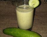 કાકડીનો જ્યૂસ (Cucumber Juice Recipe In Gujarati) રેસીપી સ્ટેપ2ફોટો