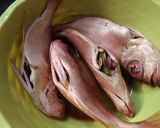 Foto langkah ke 1 dari resep Ikan Panggang Garam.