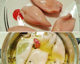 Foto del paso 2 de la receta: Tapa de chipirones con salsa de pimentón