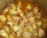 Foto del paso 3 de la receta Conejo con alcachofas en olla express