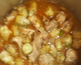 Foto del paso 3 de la receta: Conejo con alcachofas en olla express