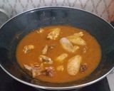 Foto langkah ke 2 dari resep Kare ayam kentang  (tidak pake santan dan tidak pake minyak).
