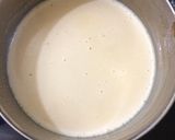 A picture of step 1 of Tender coconut pudding.