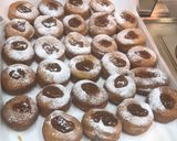 Szalagos Mini fánk recept fázis 5 fotója