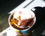 Foto del paso 3 de la receta: Kéfir de leche de zapallo y frutilla especiado para el desayuno