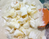 Foto del paso 1 de la receta: Budín de Manzana, Pasas y Naranja