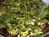 Tumis Pakis Jagung