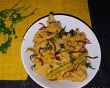 फूलगोभी कोरमा (Phool gobhi korma recipe in Hindi) रेसिपी चरण 7 फोटो