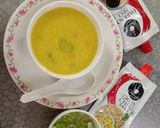 વેજ. સ્વીટ કોર્ન સૂપ (Veg.Sweet Corn Soup Recipe In Gujarati) રેસીપી સ્ટેપ4ફોટો