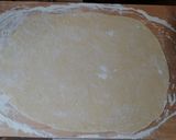 A picture of step 3 of Roll Kuchen.