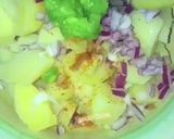 A picture of step 2 of AVOCADO 🥑 POTATO 🥔 SALAD.