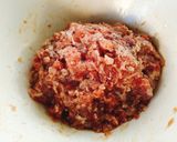รูปขั้นตอนการทำที่ 1 ของ แกงจืด ผักหวานหมูสับ เต้าหู้