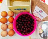 Meggyes piskóta recept fázis 1 fotója