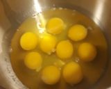 Foto del paso 1 de la receta: Bizcochuelo marmolado