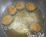 A picture of step 2 of Chayote or Chow Chow Fritters.