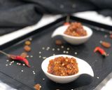 A picture of step 6 of Kishmish Chutney (Raisin Chutney).