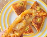 صورة لخطوة 4 من وصفة مملحات على شكل مثلث وبحشوة لذيذة جداً 😋😋